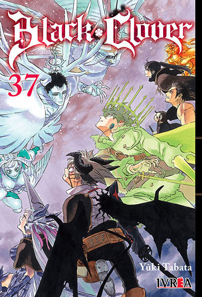 BLACK CLOVER 37 Ivrea Argentina ENcuadrocomics