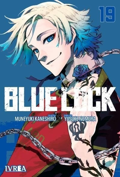BLUE LOCK 19 Ivrea Argentina ENcuadrocomics