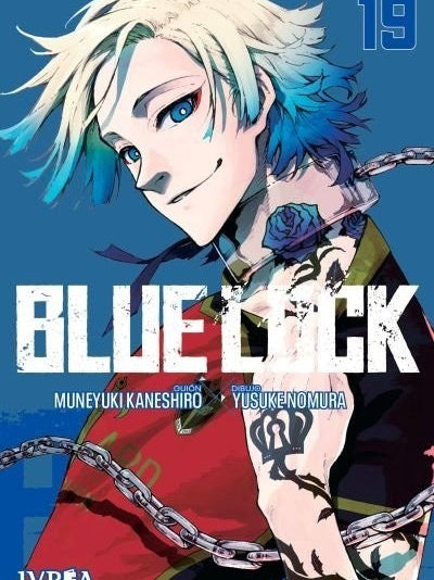 BLUE LOCK 19 Ivrea Argentina ENcuadrocomics