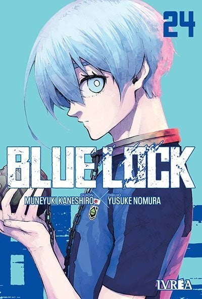 BLUE LOCK 24 Ivrea Argentina ENcuadrocomics