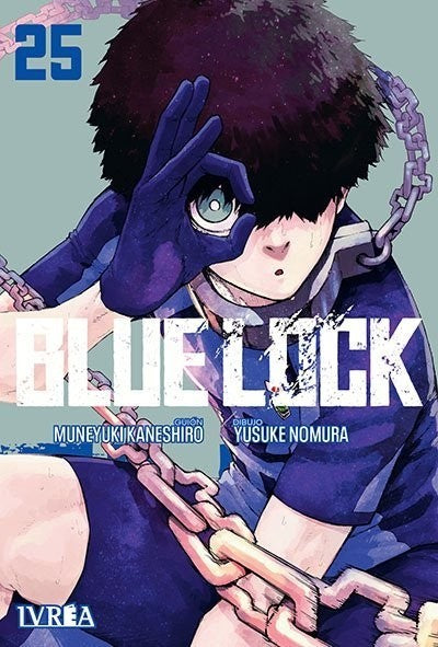 BLUE LOCK 25 Ivrea Argentina ENcuadrocomics