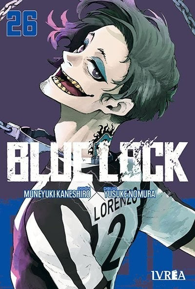 BLUE LOCK 26 Ivrea Argentina ENcuadrocomics