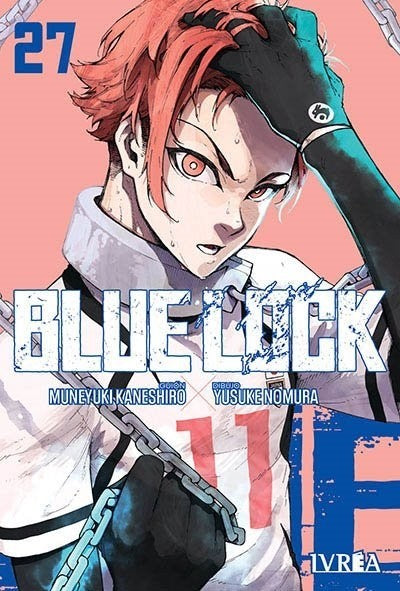 BLUE LOCK 27 Ivrea Argentina ENcuadrocomics