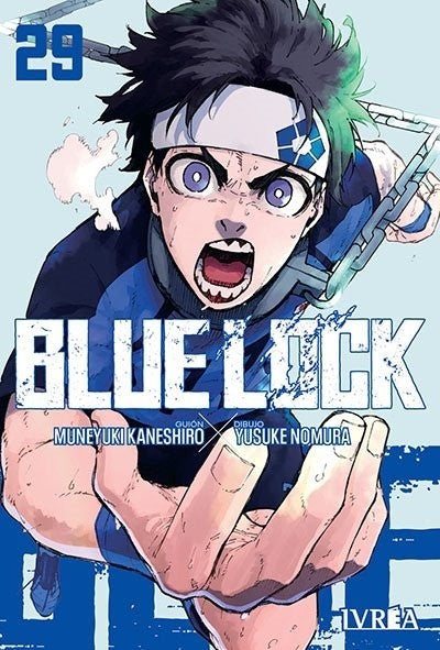 BLUE LOCK 29 Ivrea Argentina ENcuadrocomics