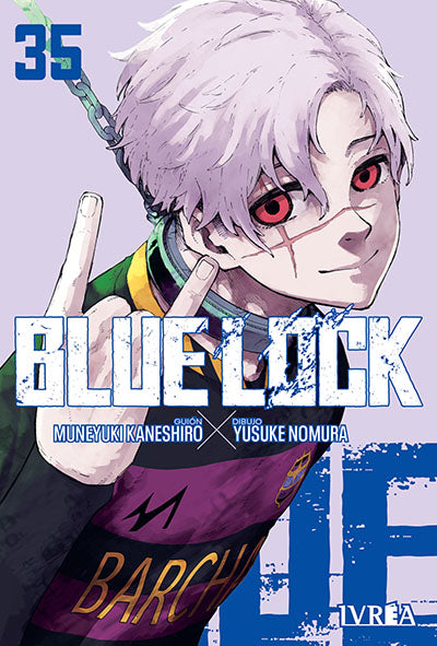 BLUE LOCK 35 Ivrea Argentina ENcuadrocomics