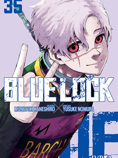 BLUE LOCK 35 Ivrea Argentina ENcuadrocomics