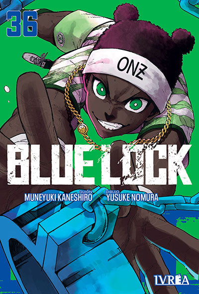 BLUE LOCK 36 Ivrea Argentina ENcuadrocomics