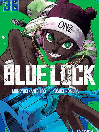 BLUE LOCK 36 Ivrea Argentina ENcuadrocomics