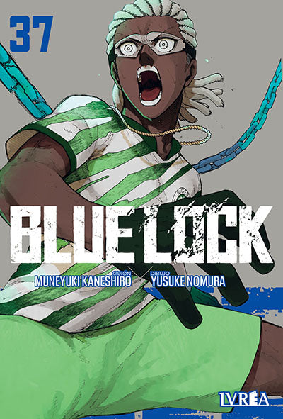 BLUE LOCK 37 Ivrea Argentina ENcuadrocomics