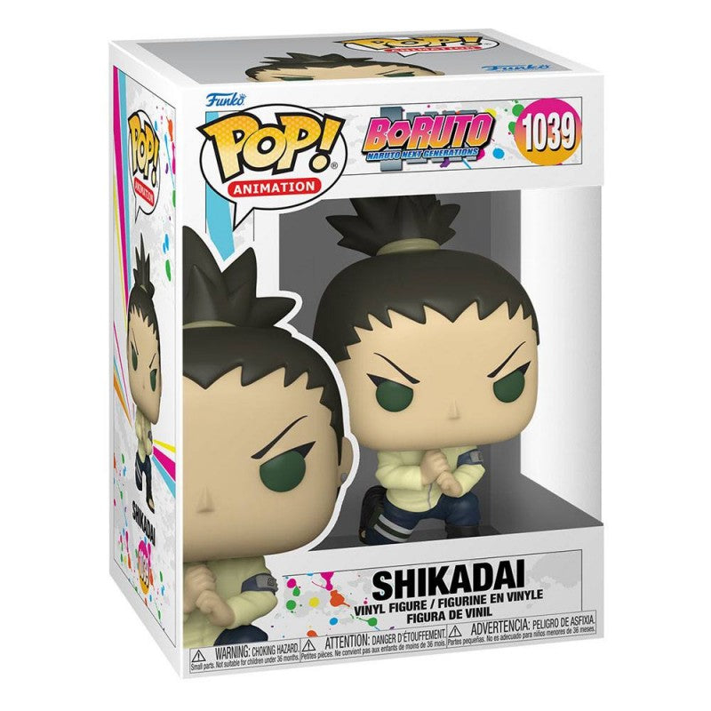 Boruto: Naruto Next Generations Shikadai POP! Funko Funko ENcuadrocomics