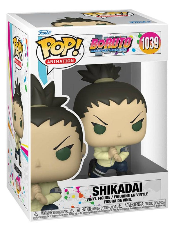 Boruto: Naruto Next Generations Shikadai POP! Funko Funko ENcuadrocomics