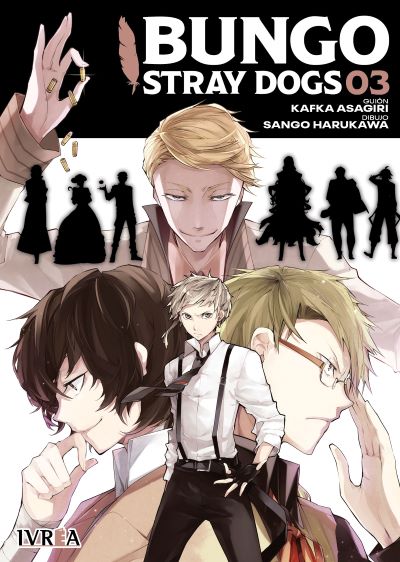 Bungou Stray Dogs 3 (Tomo Doble) -  Ivrea argentina