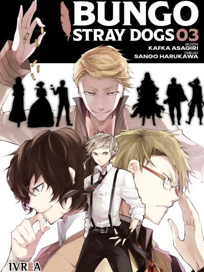 Bungou Stray Dogs 3 (Tomo Doble) -  Ivrea argentina