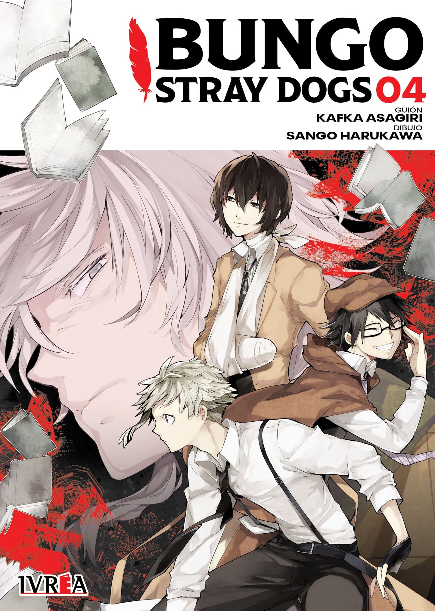 Bungou Stray Dogs 4 (Tomo Doble) -  Ivrea argentina