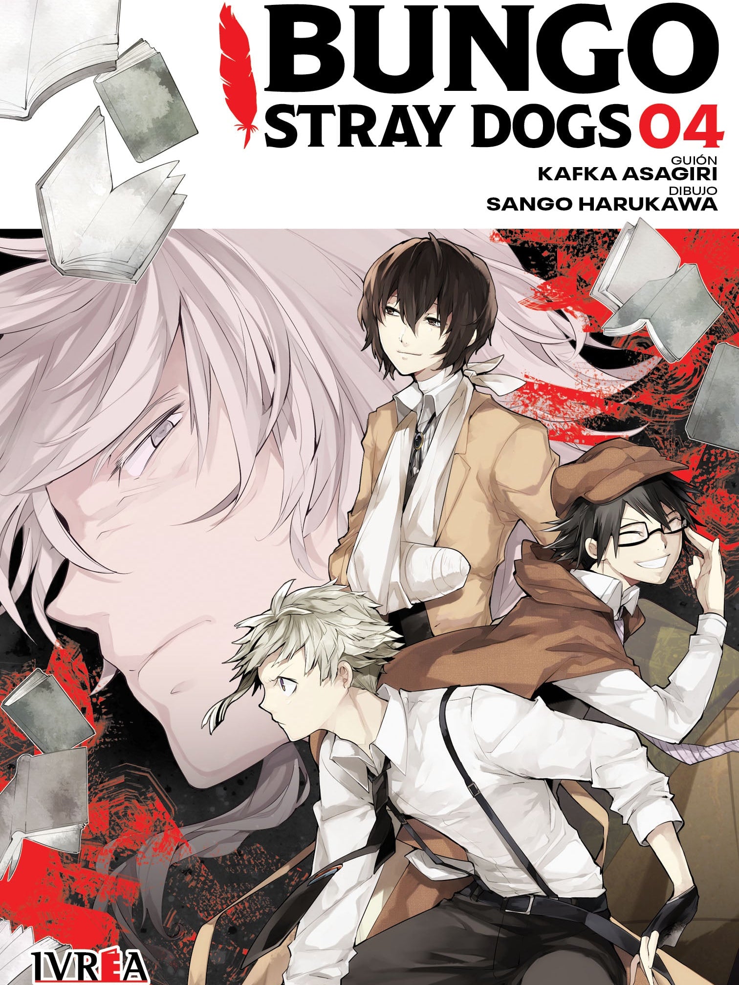 Bungou Stray Dogs 4 (Tomo Doble) -  Ivrea argentina