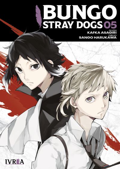 Bungou Stray Dogs 5 (Tomo Doble) Ivrea Argentina ENcuadrocomics