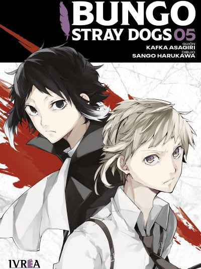 Bungou Stray Dogs 5 (Tomo Doble) Ivrea Argentina ENcuadrocomics