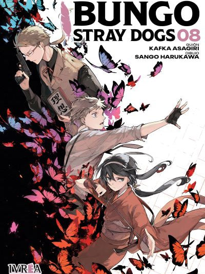 Bungou Stray Dogs 8 (Tomo Doble) Ivrea Argentina ENcuadrocomics