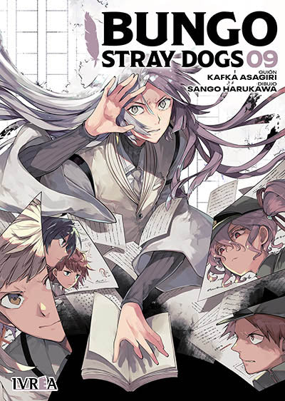 Bungou Stray Dogs 9 (Tomo Doble) Ivrea Argentina ENcuadrocomics