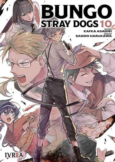 Bungou Stray Dogs 10 (Tomo Doble) Ivrea Argentina ENcuadrocomics