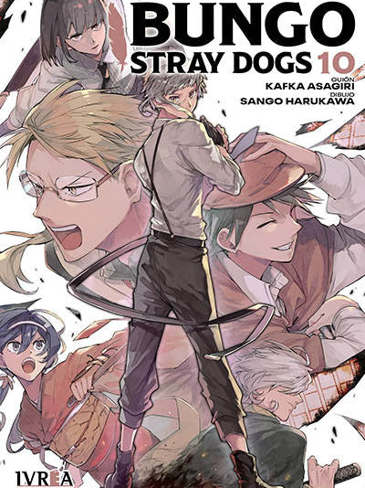 Bungou Stray Dogs 10 (Tomo Doble) Ivrea Argentina ENcuadrocomics