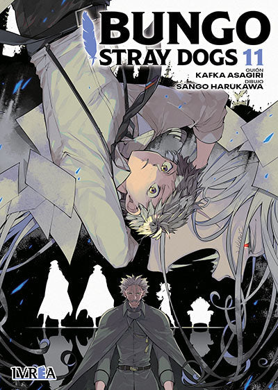 Bungou Stray Dogs 11 (Tomo Doble) Ivrea Argentina ENcuadrocomics