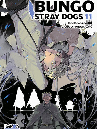 Bungou Stray Dogs 11 (Tomo Doble) Ivrea Argentina ENcuadrocomics
