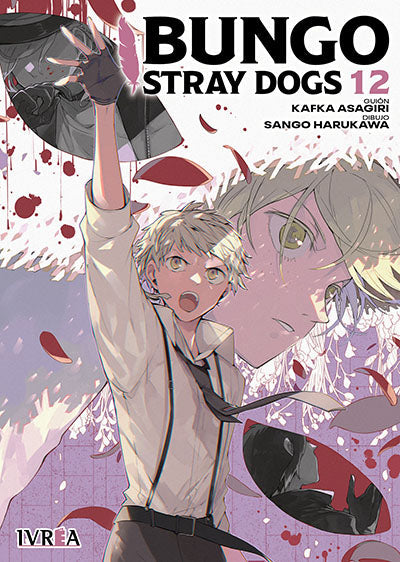 Bungou Stray Dogs 12 (Tomo Doble) Ivrea Argentina ENcuadrocomics