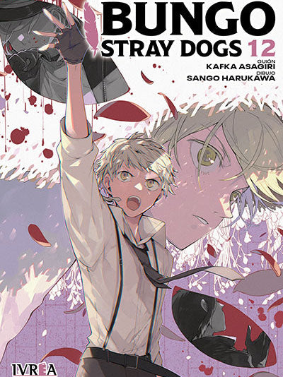 Bungou Stray Dogs 12 (Tomo Doble) Ivrea Argentina ENcuadrocomics