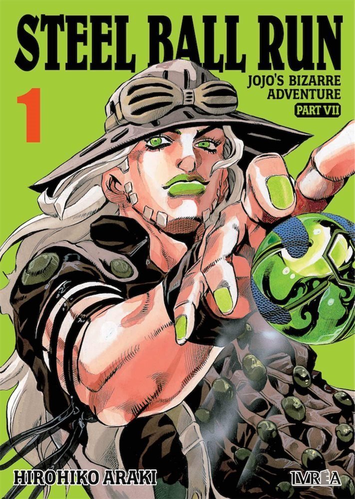JoJo's Bizarre Adventure Part VI - Steel Ball Run 1 Ivrea Argentina ENcuadrocomics