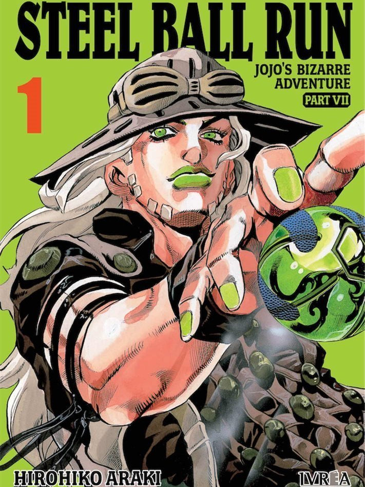 JoJo's Bizarre Adventure Part VI - Steel Ball Run 1 Ivrea Argentina ENcuadrocomics