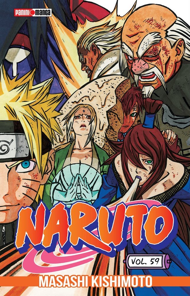 Naruto #59 Panini Argentina ENcuadrocomics