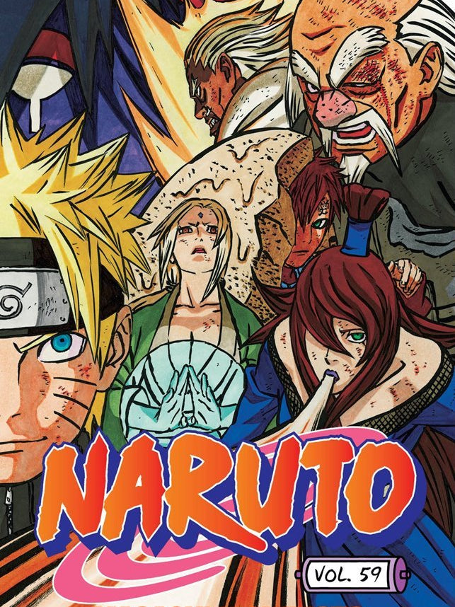 Naruto #59 Panini Argentina ENcuadrocomics