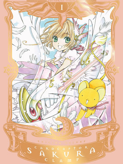 Cardcaptor Sakura - Edición deluxe 1 -  Ivrea Argentina
