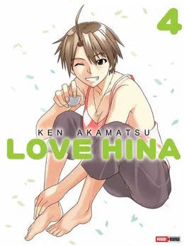 Love Hina #4 Panini México ENcuadrocomics