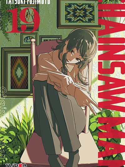 Chainsaw Man 19 Ivrea Argentina ENcuadrocomics