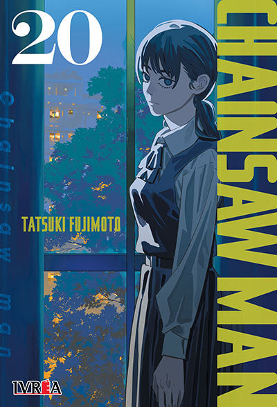 CHAINSAW MAN 20 Ivrea Argentina ENcuadrocomics