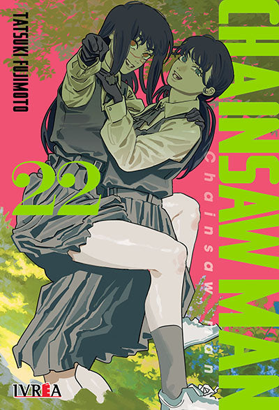 CHAINSAW MAN 22 Ivrea Argentina ENcuadrocomics