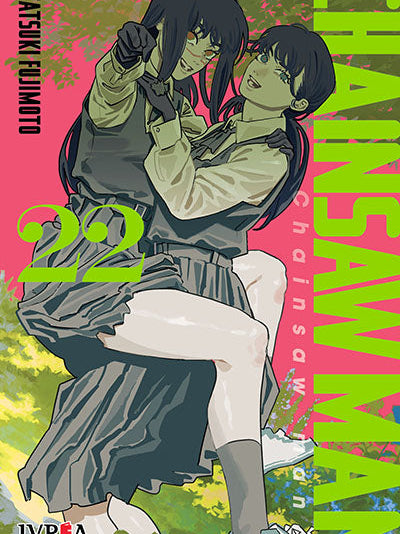 CHAINSAW MAN 22 Ivrea Argentina ENcuadrocomics