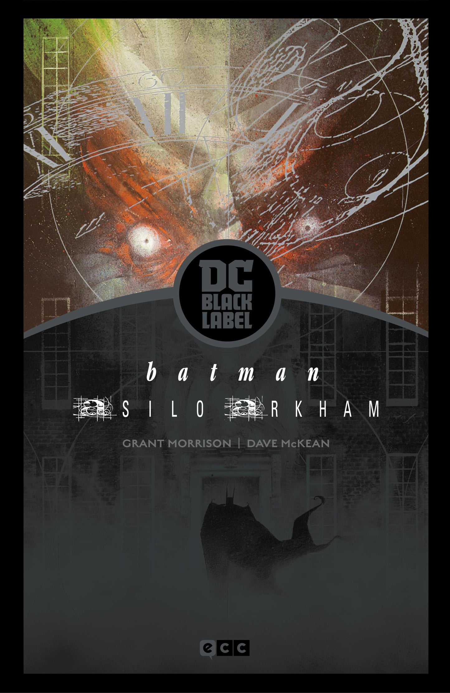 Batman: Asilo Arkham (Biblioteca DC Black Label) Cinecolor ENcuadrocomics
