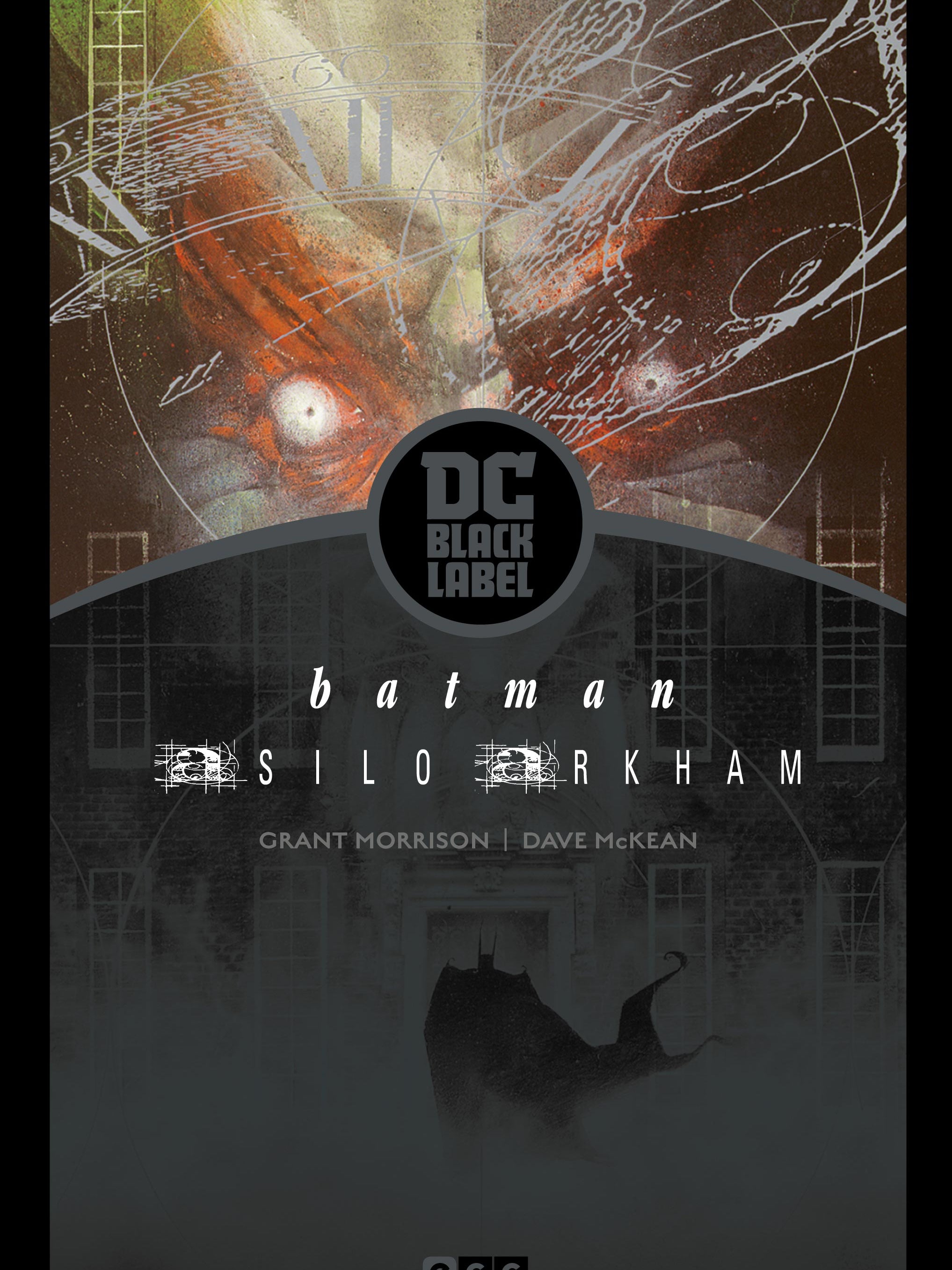 Batman: Asilo Arkham (Biblioteca DC Black Label) Cinecolor ENcuadrocomics