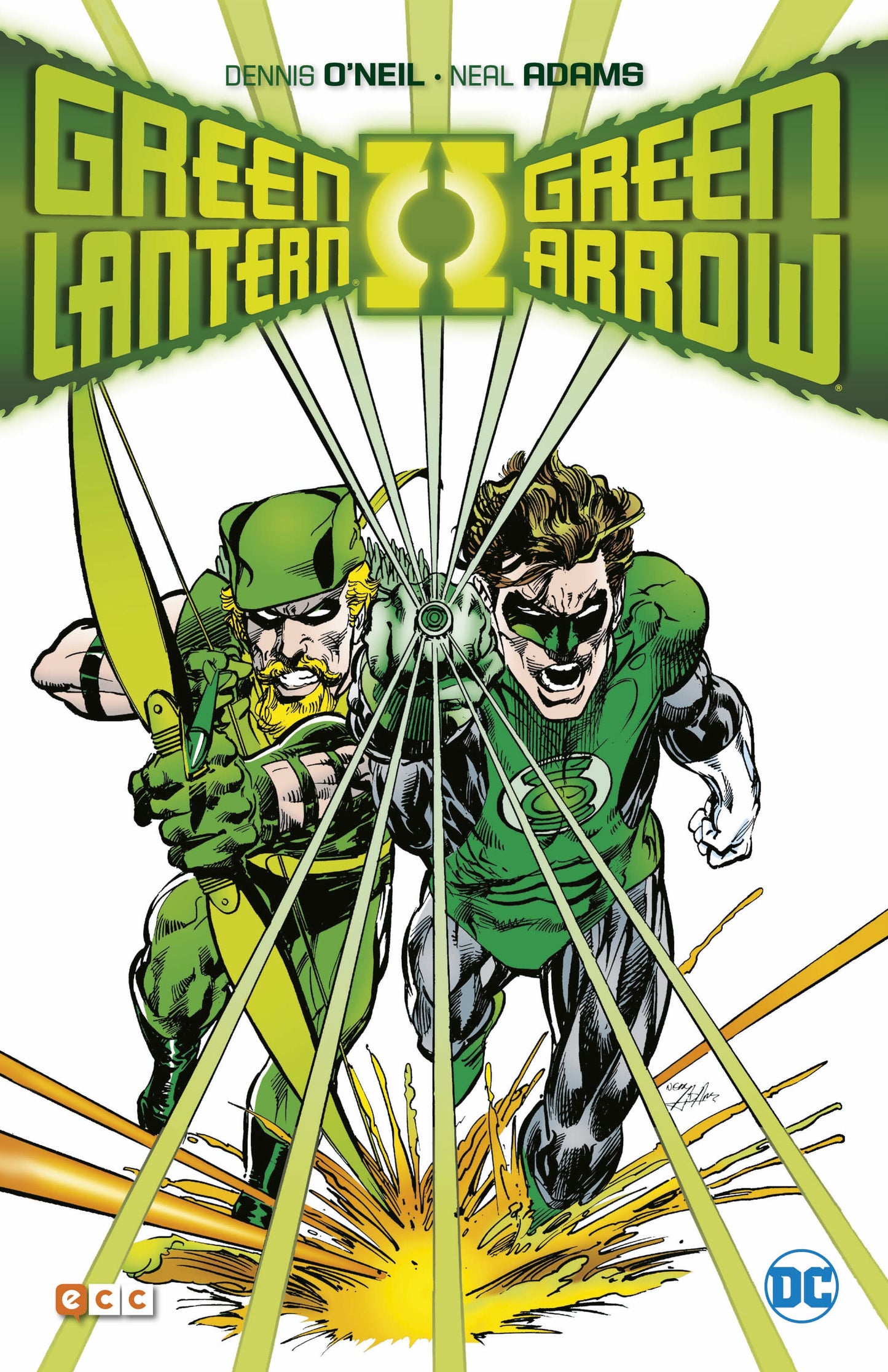 Green Lantern/Green Arrow Ecc ENcuadrocomics