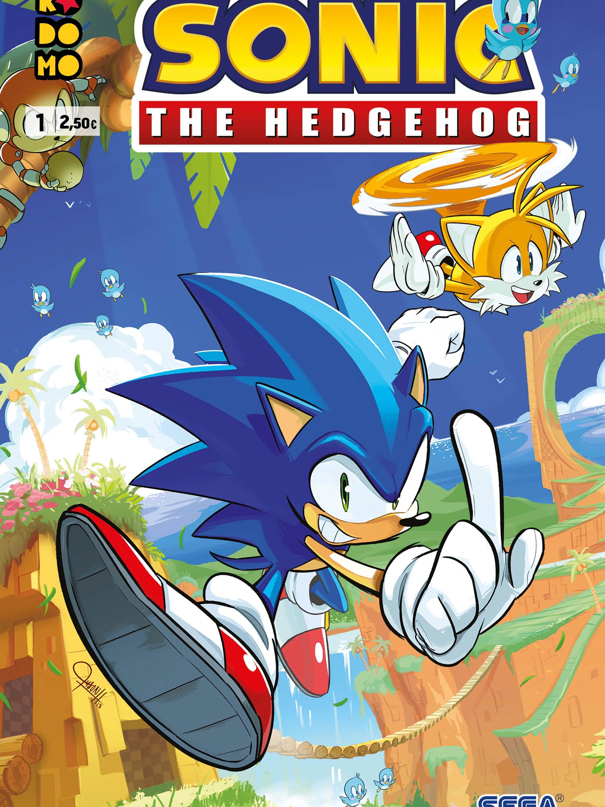 Sonic The Hedgehog núm. 01 (Tercera edición) Ecc ENcuadrocomics