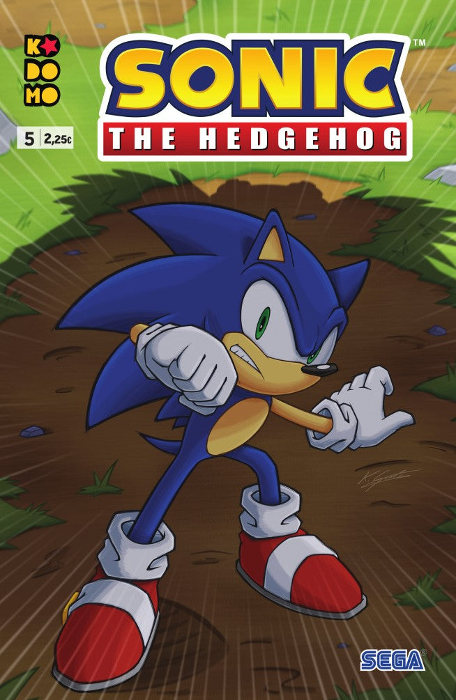 Sonic The Hedgehog núm. 05 (Segunda edición) Ecc ENcuadrocomics