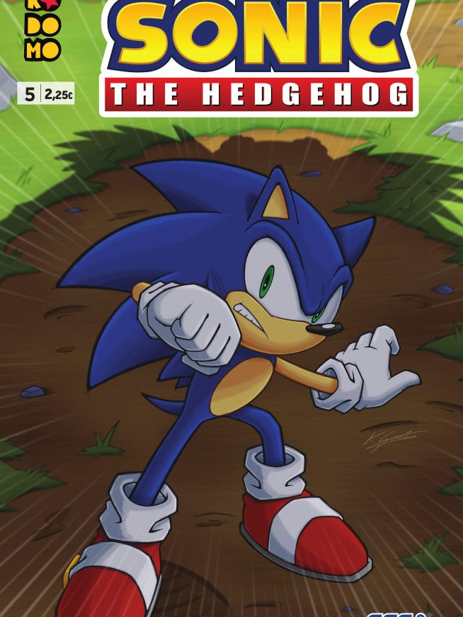 Sonic The Hedgehog núm. 05 (Segunda edición) Ecc ENcuadrocomics
