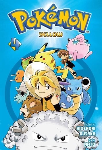 Pokémon Yellow #4 Panini Argentina ENcuadrocomics