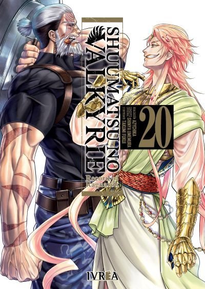 Shuumatsu No Valkyrie 20 Ivrea Argentina ENcuadrocomics