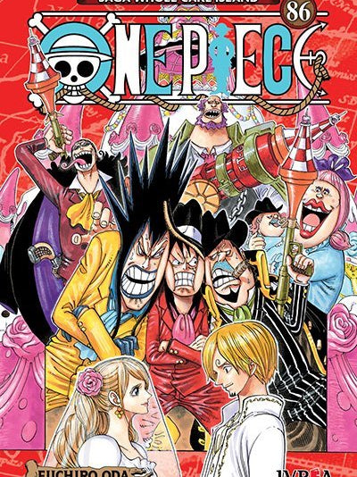 One Piece 86 Ivrea Argentina ENcuadrocomics