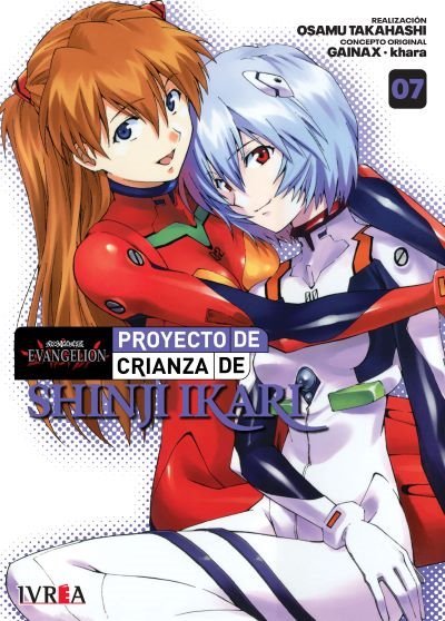 Neon Genesis Evangelion: Proyecto De Crianza De Shinji Ikari 07 Ivrea Argentina ENcuadrocomics