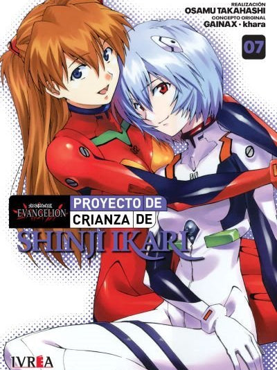 Neon Genesis Evangelion: Proyecto De Crianza De Shinji Ikari 07 Ivrea Argentina ENcuadrocomics